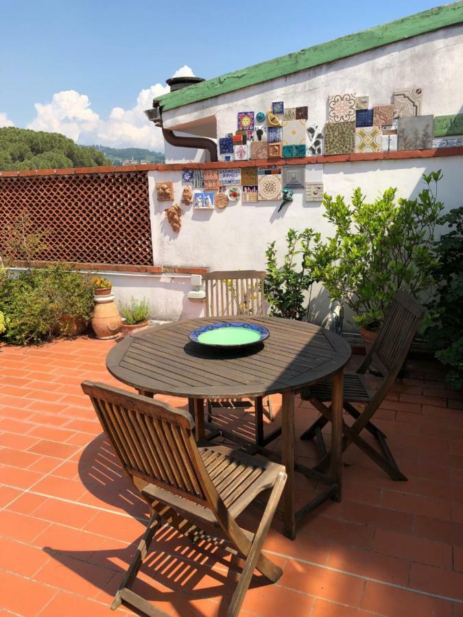 Ferienwohnung Attico Duse In Famiglia Florenz Exterior foto